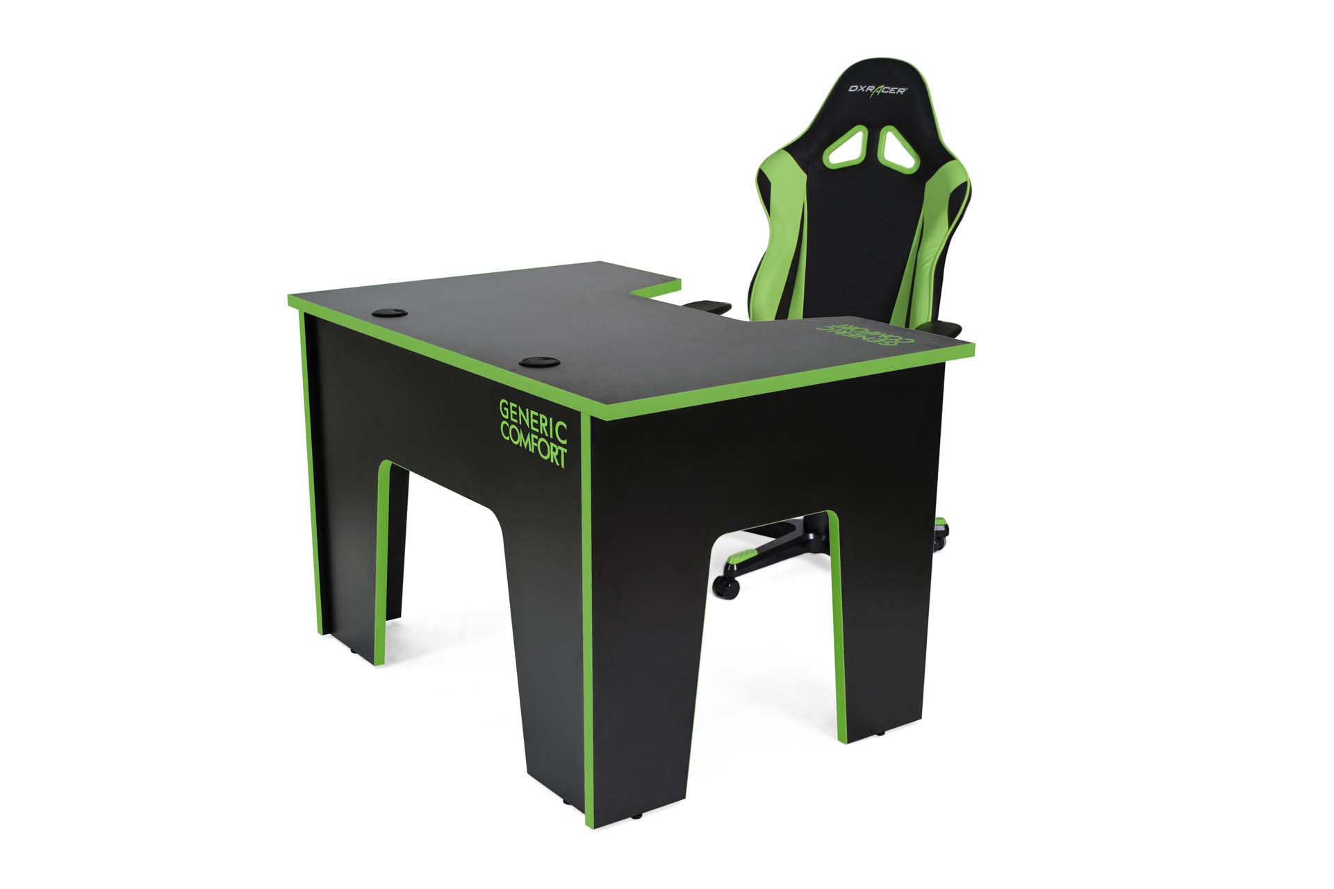 Стол DXRACER Generic Comfort желтый